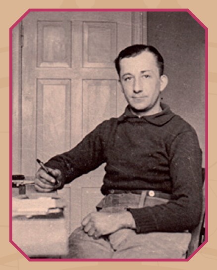 Léon NOGUERO (1913-2004). Hanovre 1943, B.A.B. 45, 2ème Kompanie