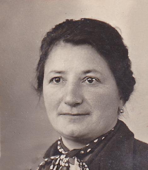 Léonie NOGUERO (1898-1956) © CP Henri Noguéro