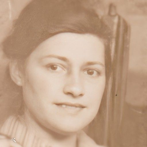 Anna TISSINIER (1903-1997) © CP Henri Noguéro